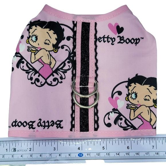 Betty Boop Dog Harness XS Shirt Never Used - Picture 1 of 5